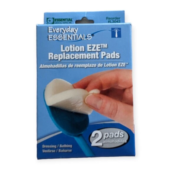 NWT Everyday Essentials Lotion EZE Applicator Wand with Extra Pads - Picture 5 of 8